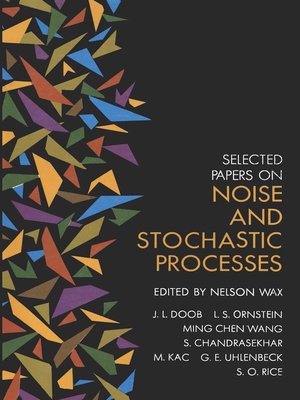 cover image of Selected Papers on Noise and Stochastic Processes